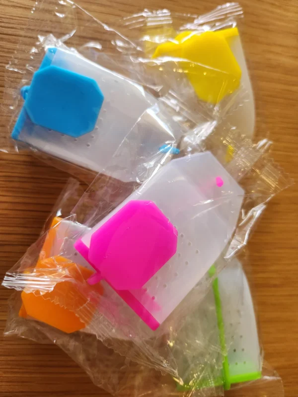 Coloured Tea Bag Infuser
